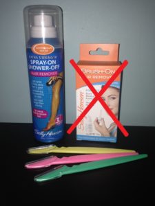 Review Sally Hansen Brush On Hair Remover The Pretty Plus