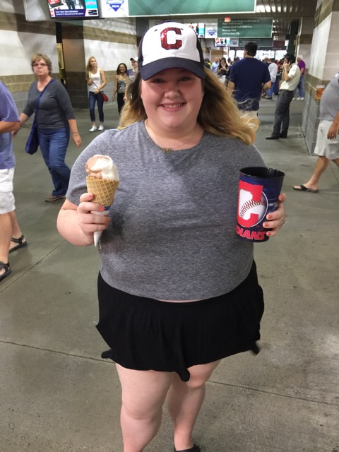 Plus Size Baseball Game Outfit - The Pretty Plus