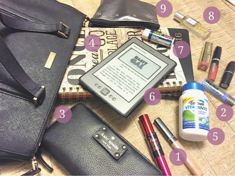What's in My Work Bag? - The Pretty Plus