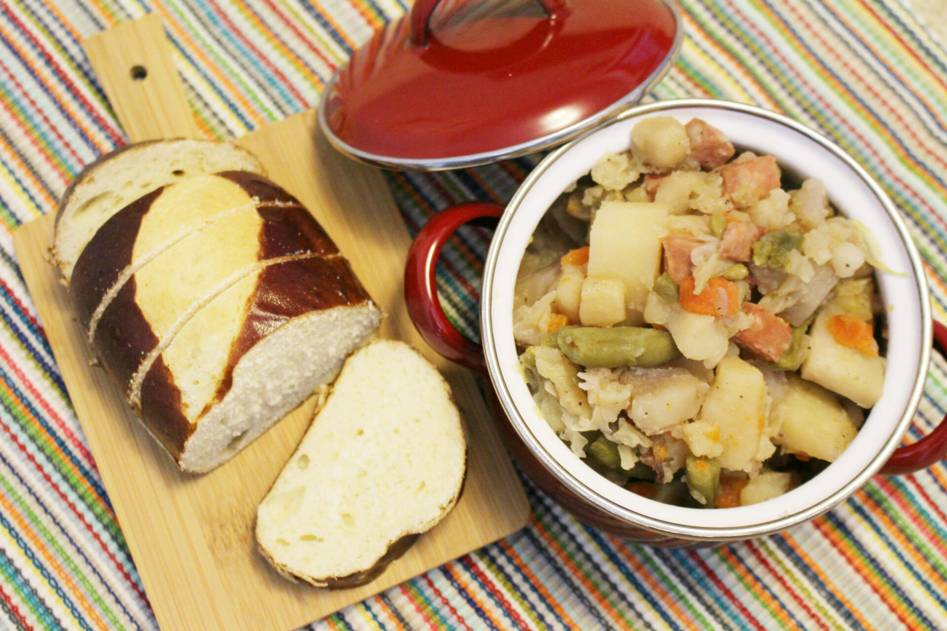 Cozy & Filling Hobo Stew Recipe - The Pretty Plus