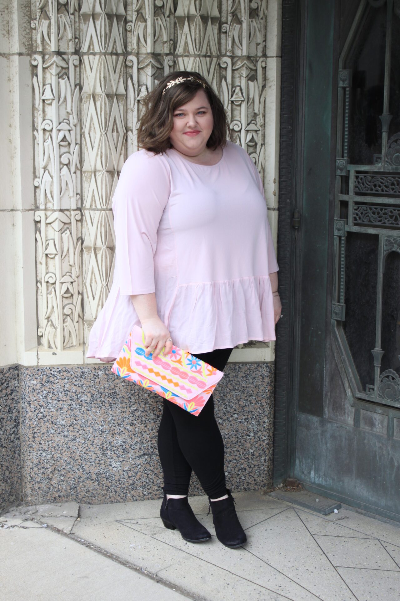 Plus Size Casual Street Style #PSOOTD - The Pretty Plus