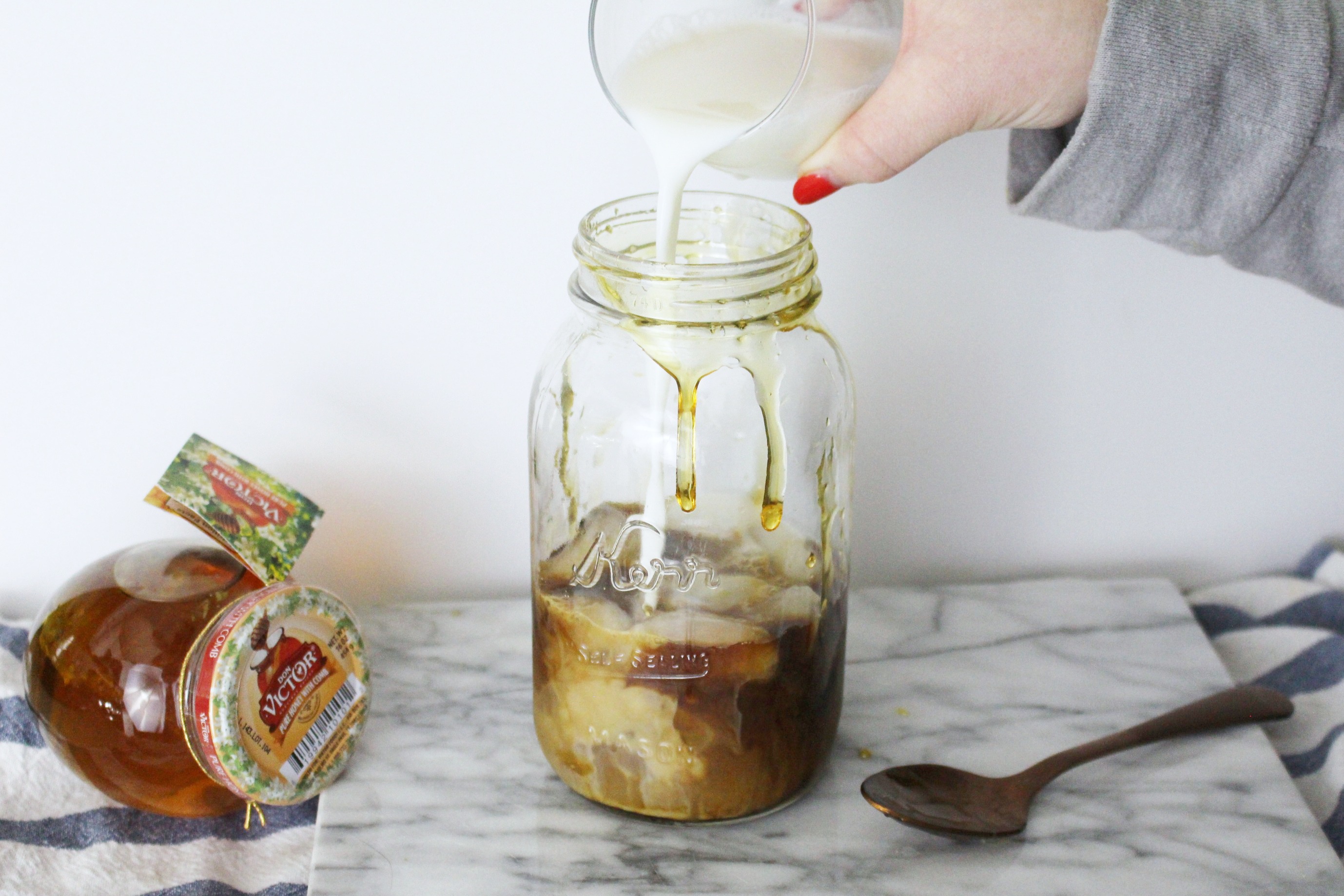 5 Ways to Ring in the New Year Mindset + Iced Honey Latte Recipe - The ...